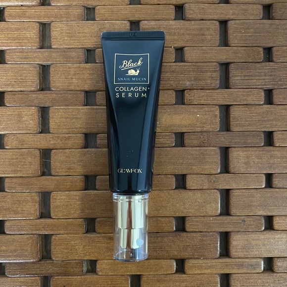 Black Snail Mucin Collagen Serum GlamFox NEW IN BOX - Picture 3 of 5